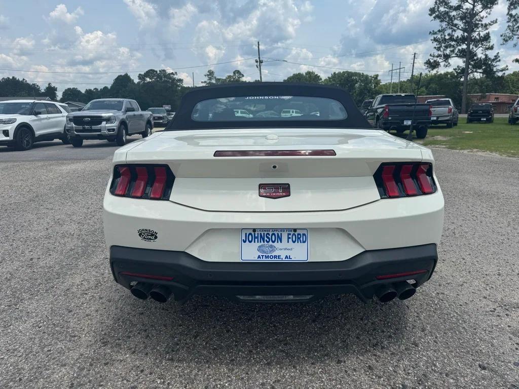 new 2025 Ford Mustang car, priced at $67,150