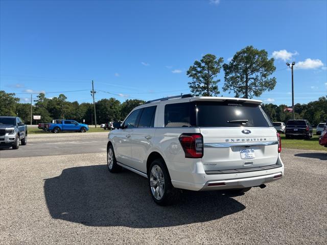 new 2024 Ford Expedition car, priced at $88,230