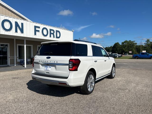 new 2024 Ford Expedition car, priced at $88,230