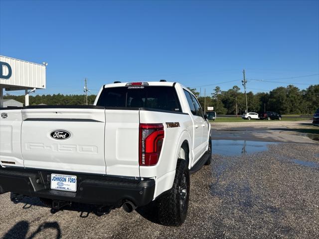 new 2024 Ford F-150 car, priced at $80,345