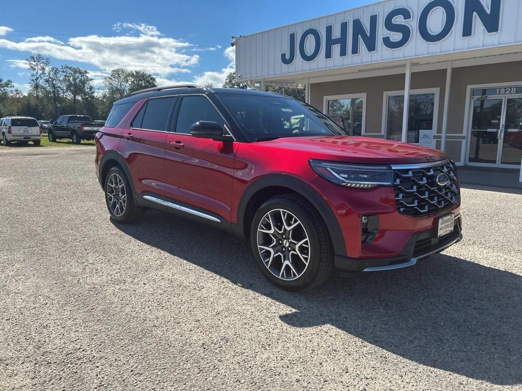 new 2025 Ford Explorer car, priced at $63,415