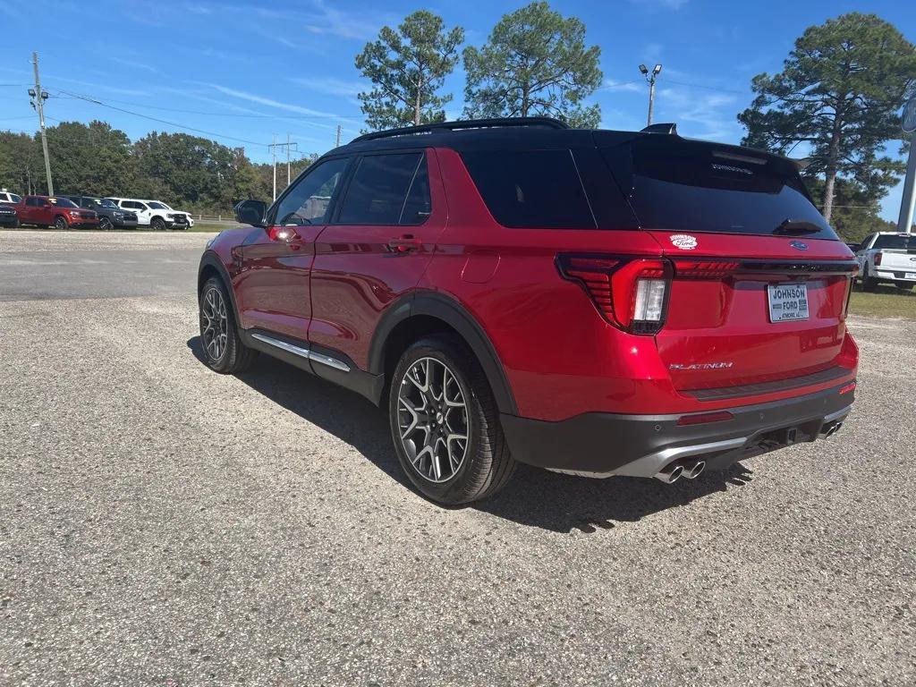 new 2025 Ford Explorer car, priced at $63,415