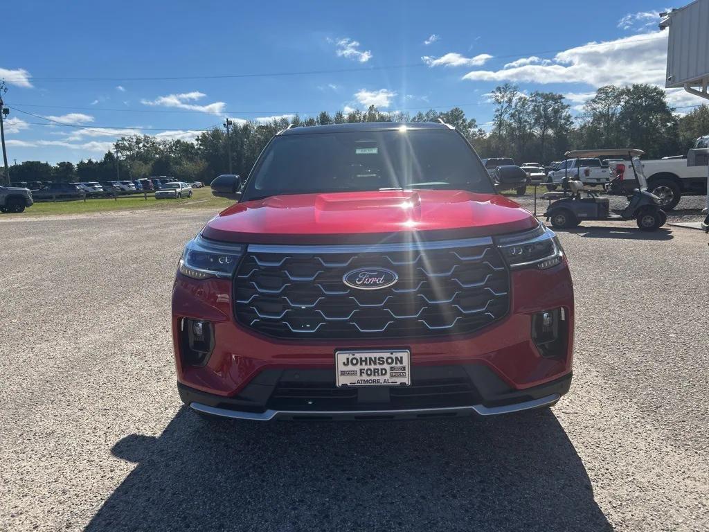 new 2025 Ford Explorer car, priced at $63,415