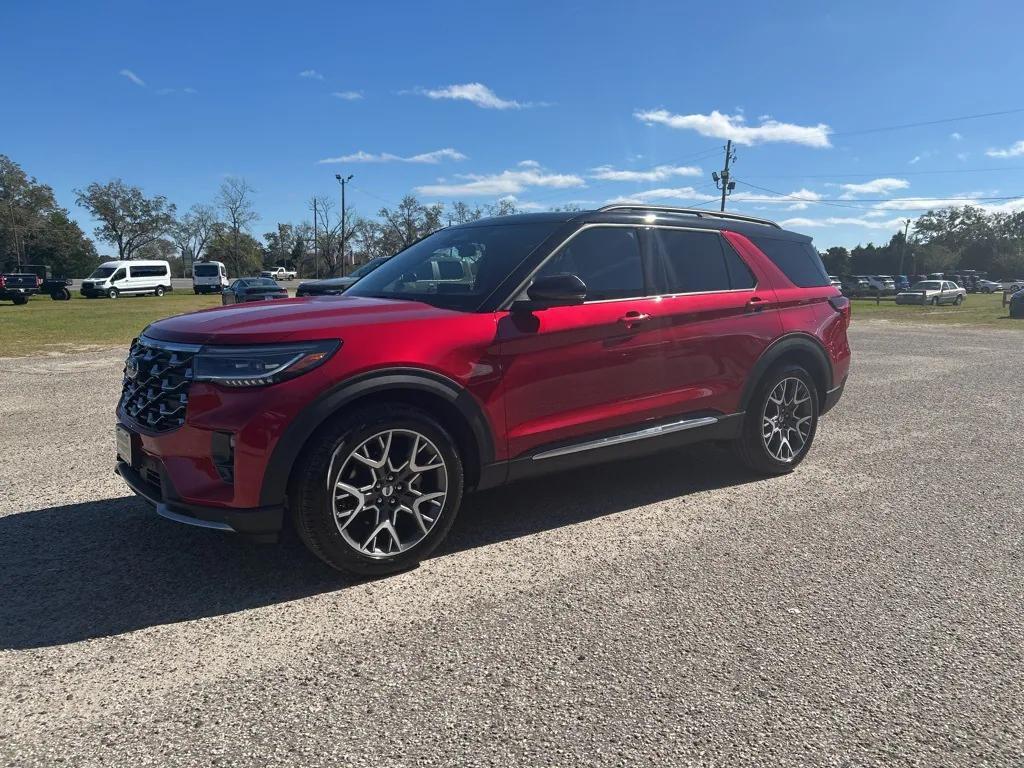 new 2025 Ford Explorer car, priced at $63,415
