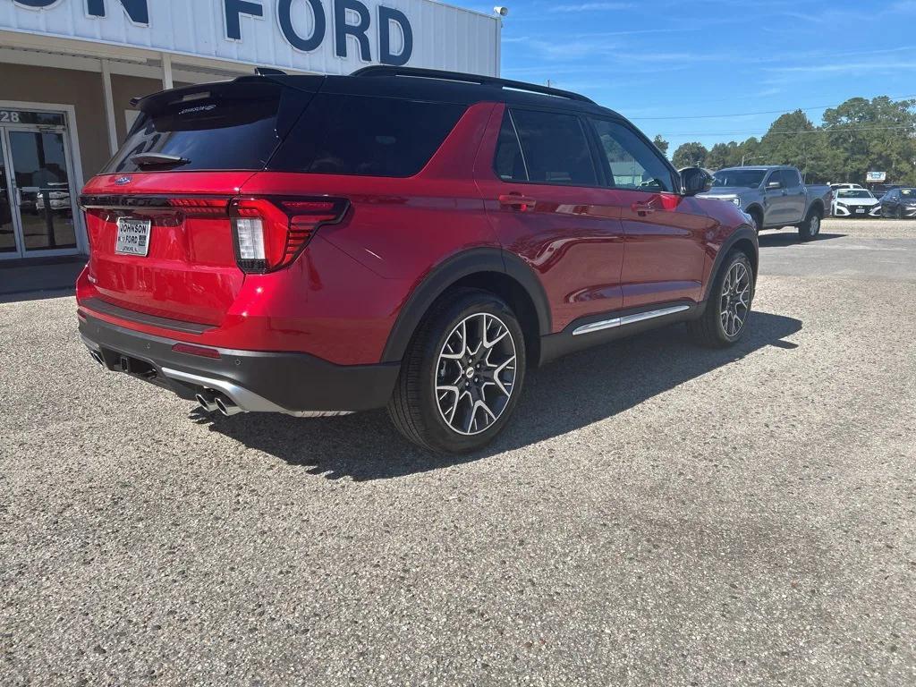 new 2025 Ford Explorer car, priced at $63,415