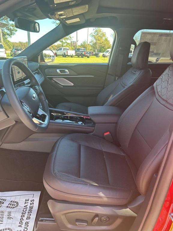 new 2025 Ford Explorer car, priced at $63,415