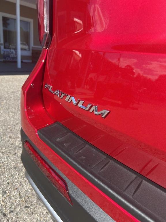 new 2025 Ford Explorer car, priced at $63,415