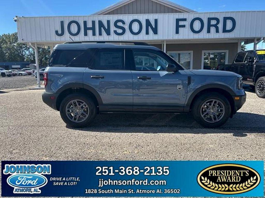 new 2025 Ford Bronco Sport car, priced at $35,080