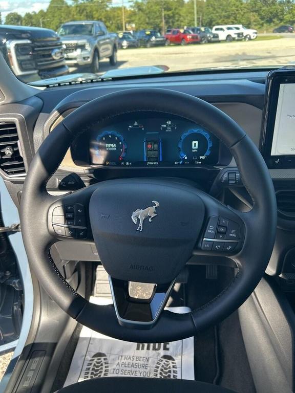 new 2025 Ford Bronco Sport car, priced at $34,080