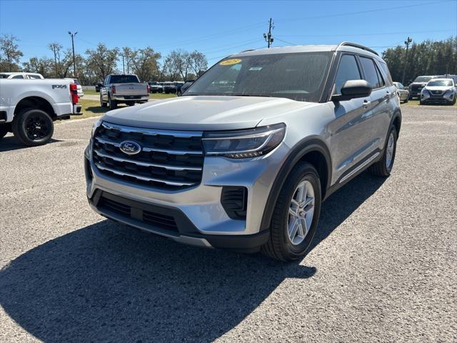 new 2025 Ford Explorer car