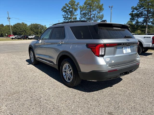 new 2025 Ford Explorer car