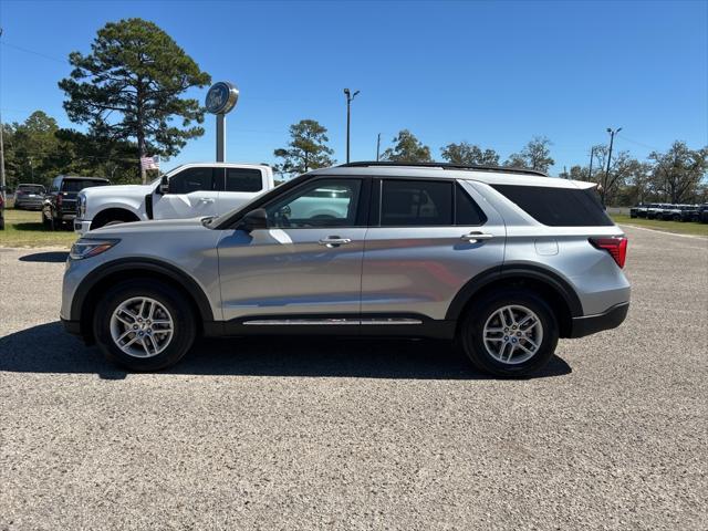 new 2025 Ford Explorer car