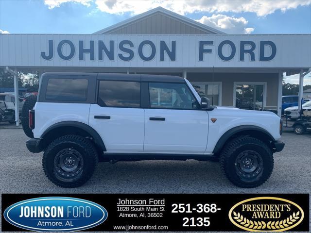 new 2024 Ford Bronco car, priced at $66,780