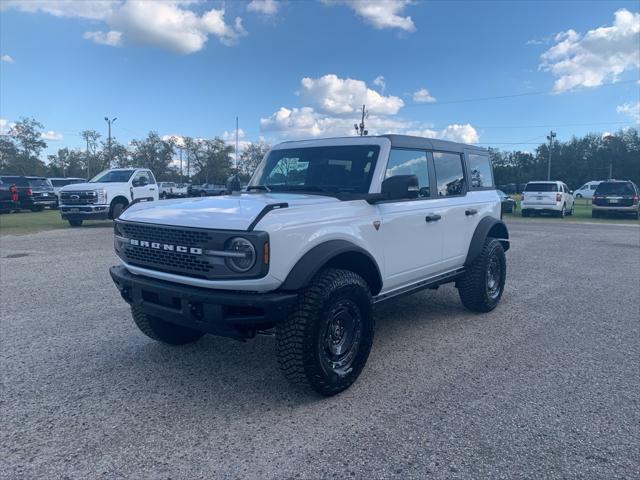 new 2024 Ford Bronco car, priced at $66,780