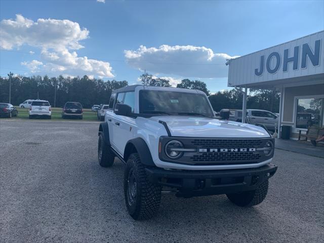 new 2024 Ford Bronco car, priced at $66,780