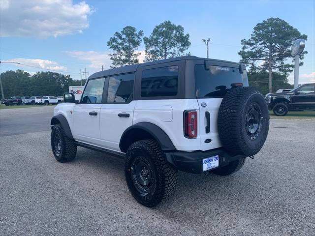 new 2024 Ford Bronco car, priced at $66,780