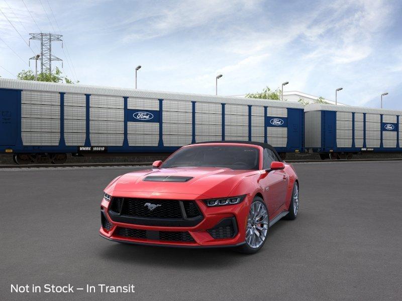 new 2024 Ford Mustang car, priced at $57,500