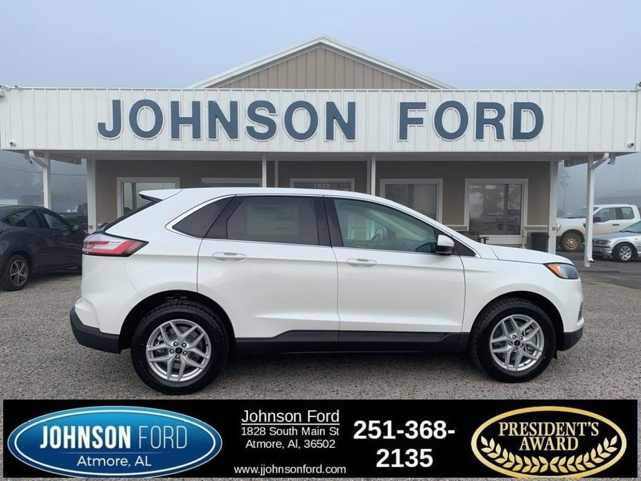 new 2024 Ford Edge car, priced at $39,855
