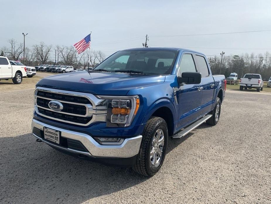 new 2023 Ford F-150 car, priced at $55,495