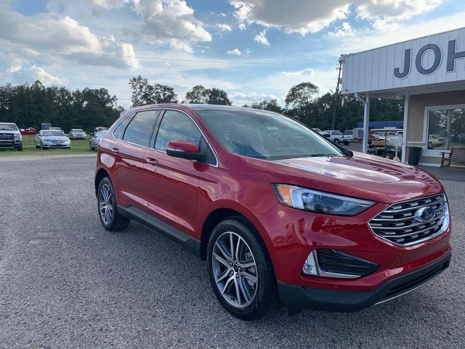new 2024 Ford Edge car, priced at $44,900