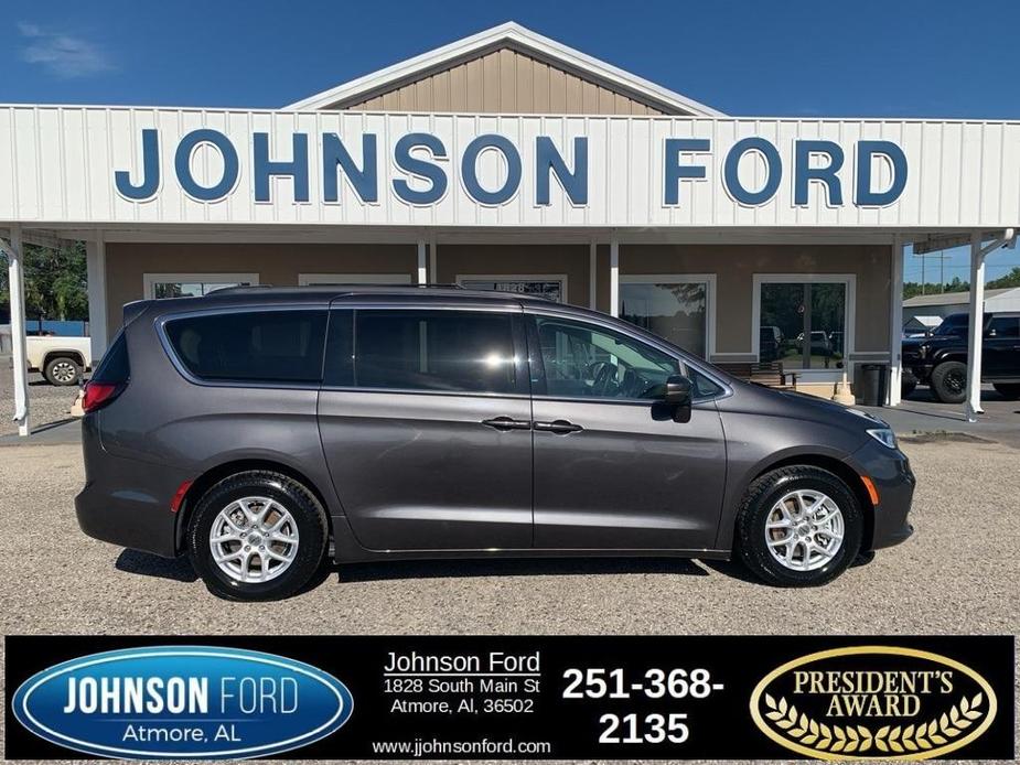 used 2022 Chrysler Pacifica car, priced at $26,969