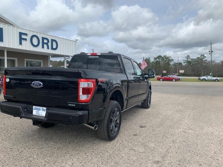 new 2023 Ford F-150 car, priced at $74,115