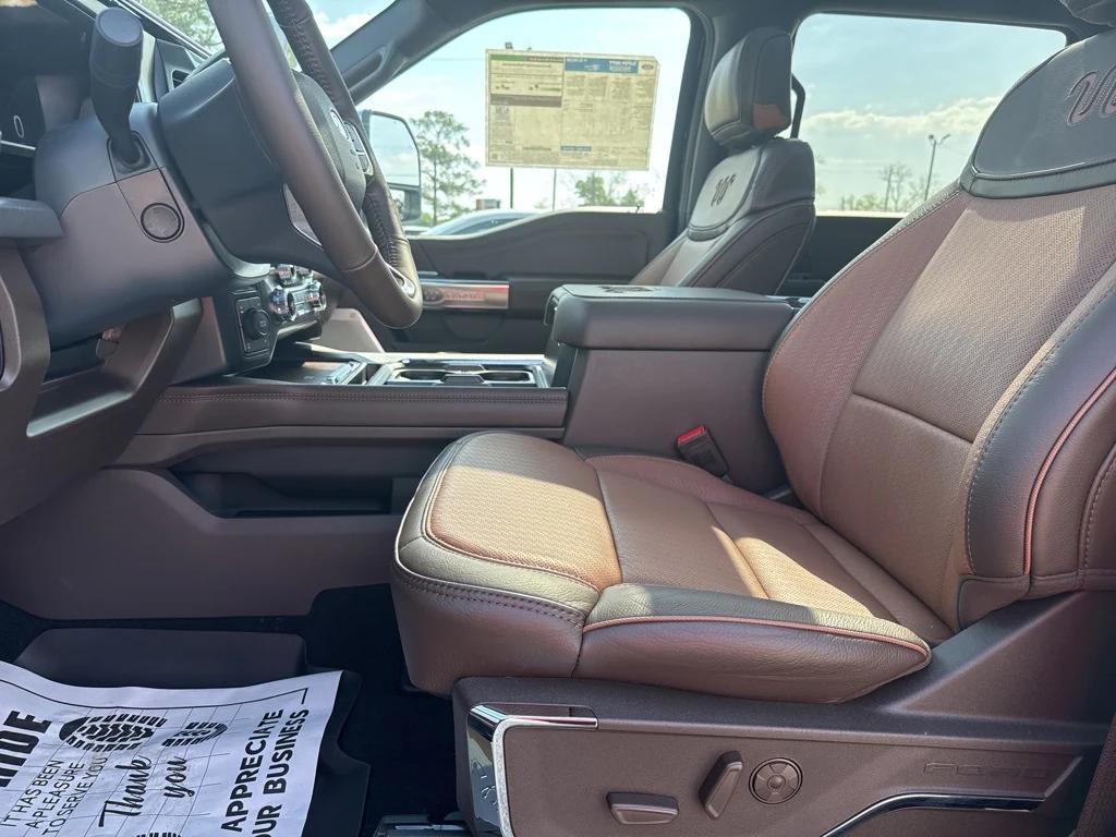 new 2025 Ford F-250 car, priced at $93,515