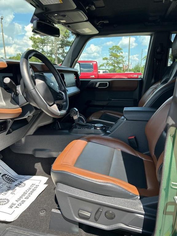 used 2024 Ford Bronco car, priced at $51,245