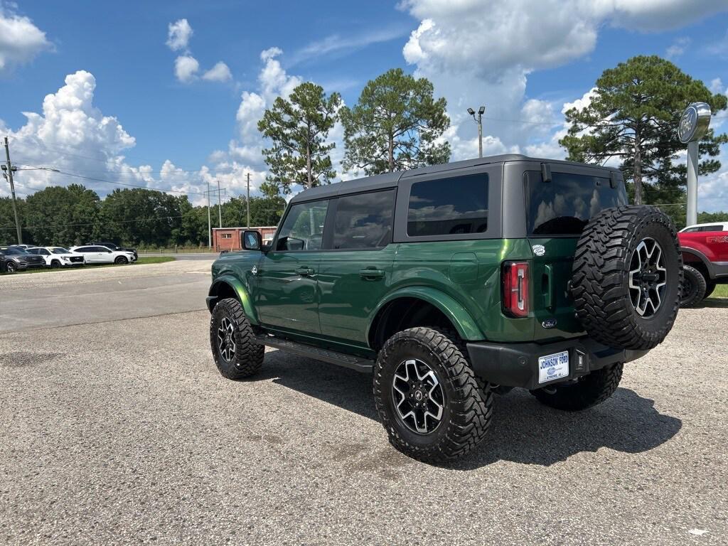 used 2024 Ford Bronco car, priced at $51,245