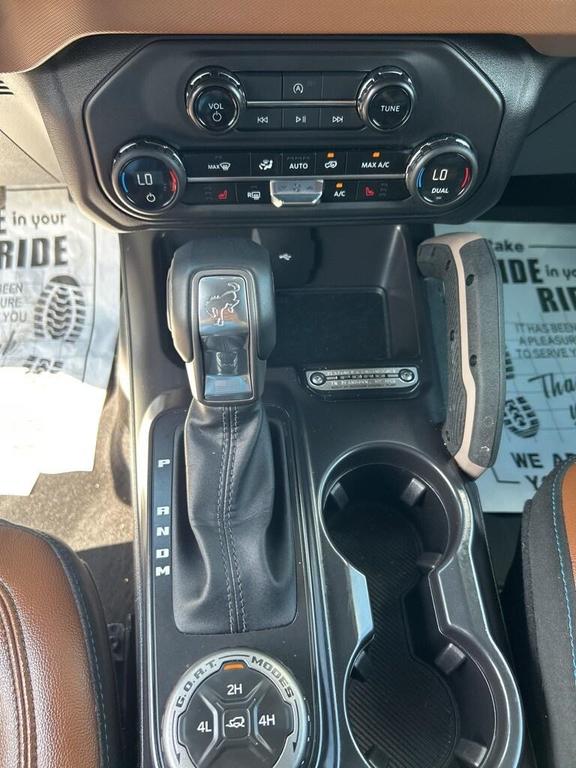 used 2024 Ford Bronco car, priced at $51,245