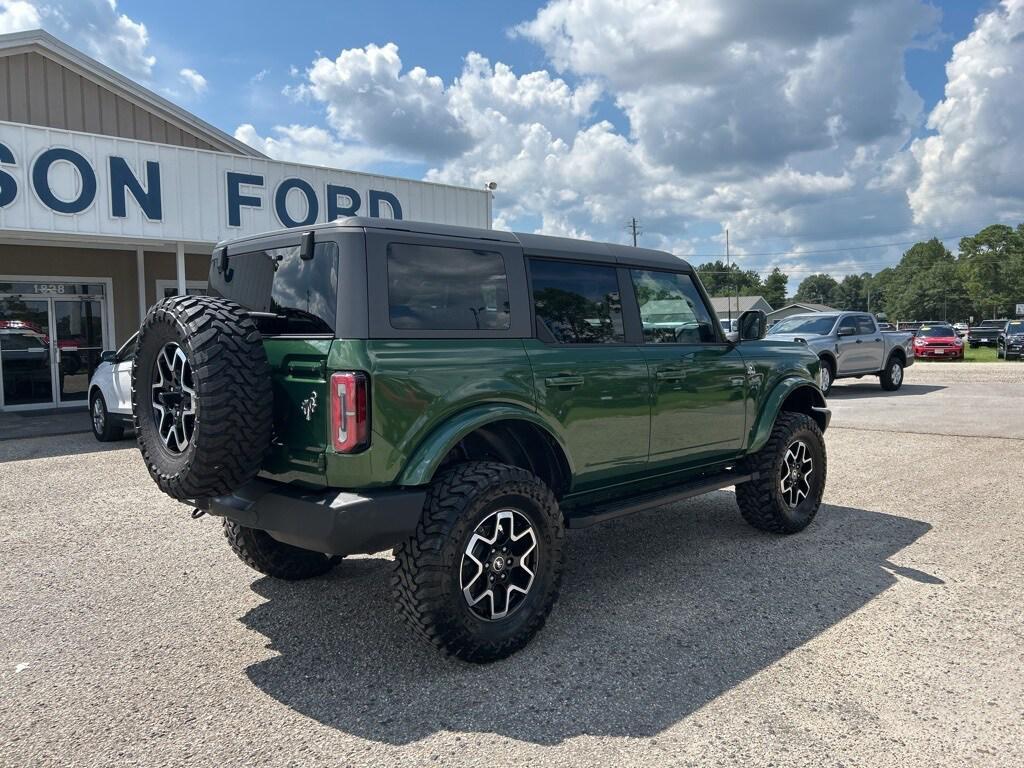 used 2024 Ford Bronco car, priced at $51,245