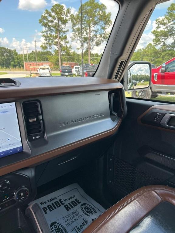 used 2024 Ford Bronco car, priced at $51,245