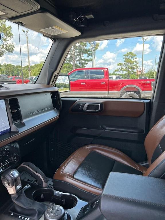 used 2024 Ford Bronco car, priced at $51,245