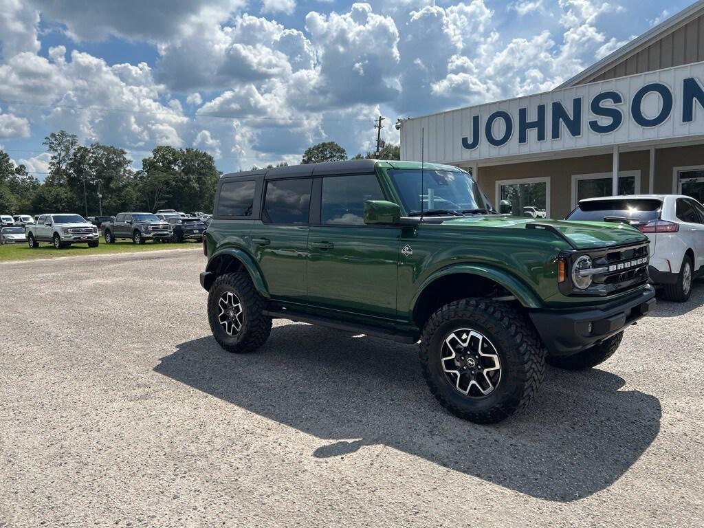 used 2024 Ford Bronco car, priced at $51,245
