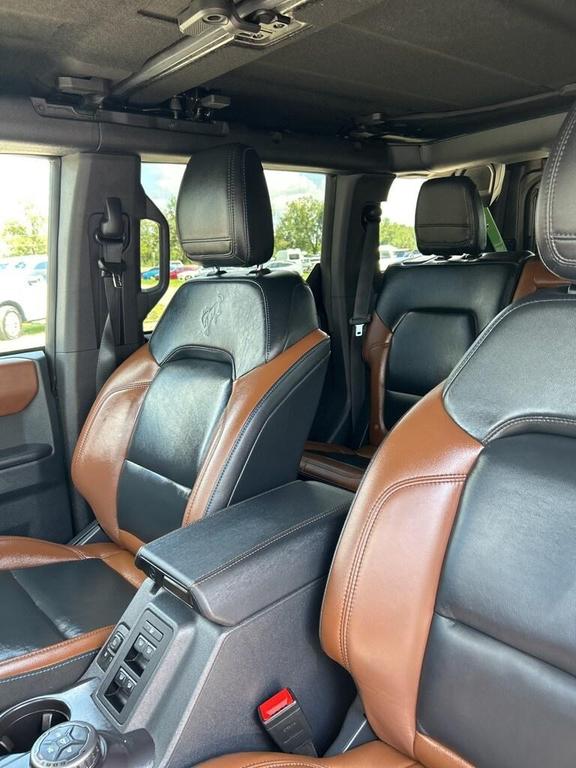 used 2024 Ford Bronco car, priced at $51,245