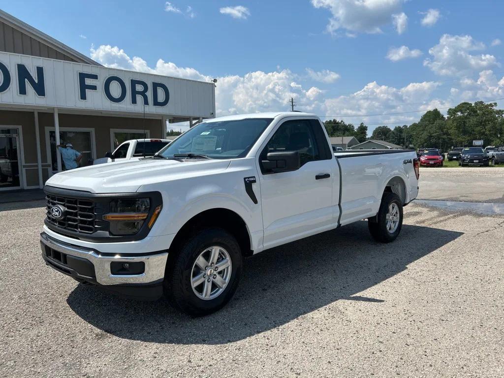 new 2025 Ford F-150 car, priced at $44,555