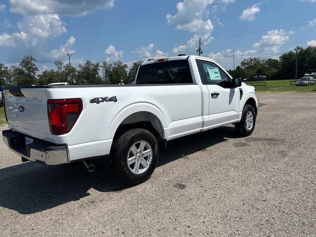 new 2025 Ford F-150 car, priced at $44,555