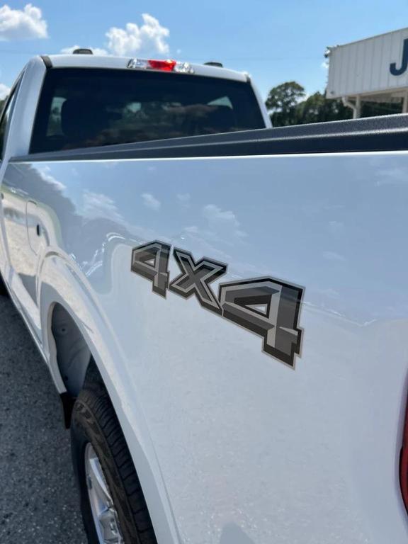 new 2025 Ford F-150 car, priced at $44,555