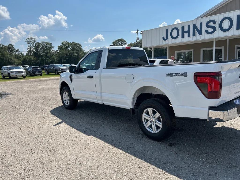 new 2025 Ford F-150 car, priced at $44,555
