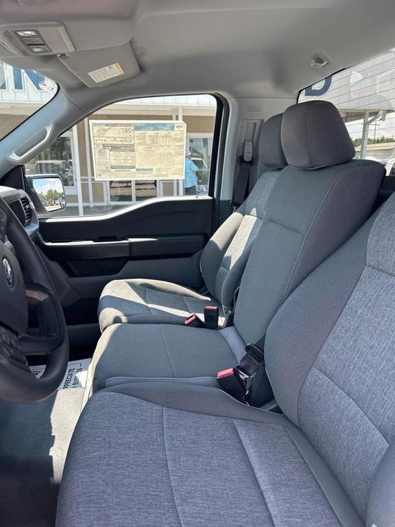 new 2025 Ford F-150 car, priced at $44,555
