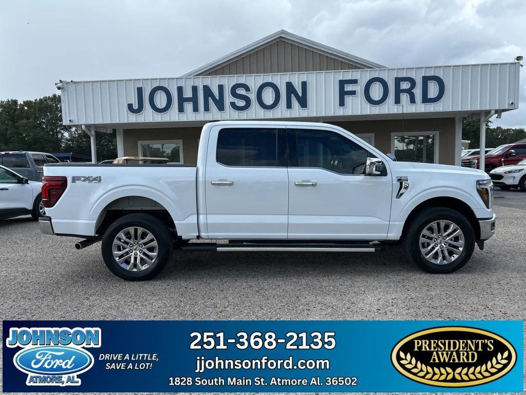 new 2025 Ford F-150 car, priced at $70,740
