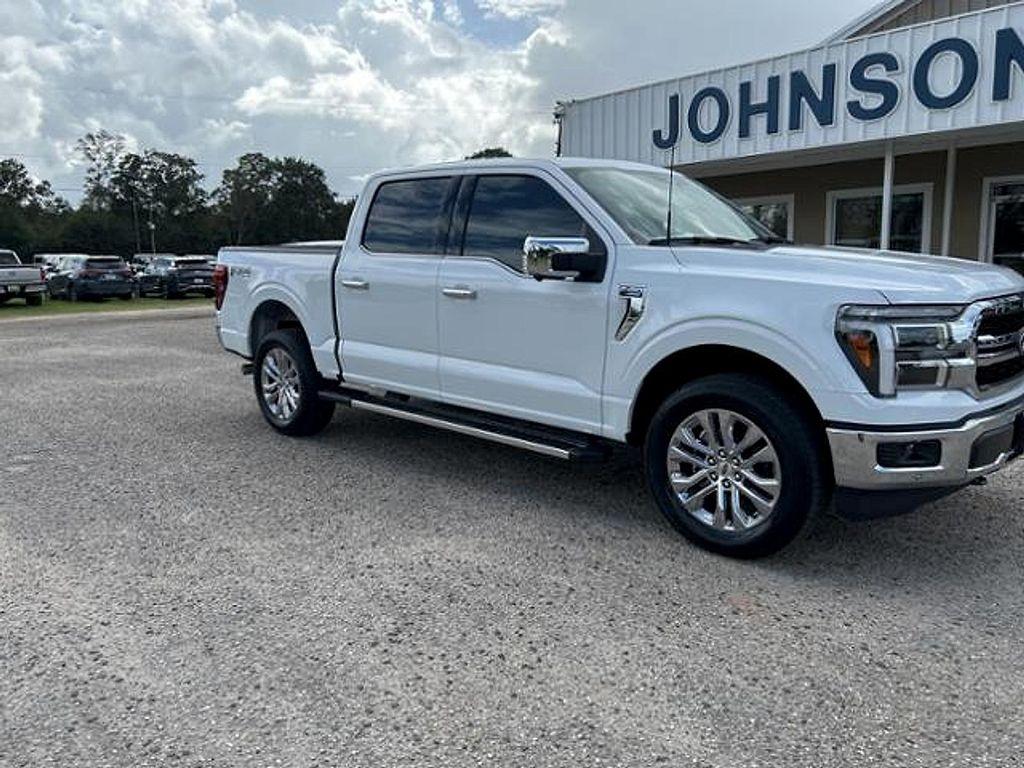 new 2025 Ford F-150 car, priced at $63,184