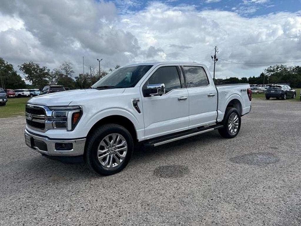 new 2025 Ford F-150 car, priced at $63,184