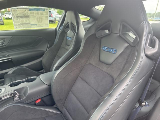 new 2025 Ford Mustang car, priced at $74,160