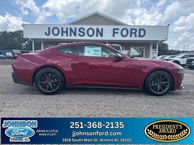 new 2025 Ford Mustang car, priced at $74,160
