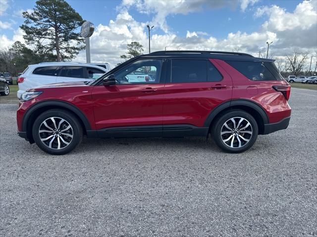 new 2025 Ford Explorer car, priced at $50,200