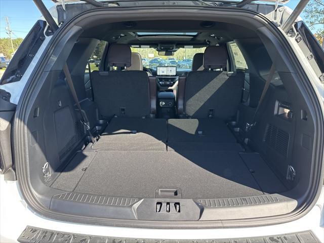 new 2025 Ford Explorer car, priced at $54,840