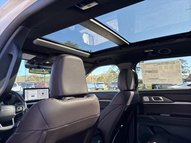new 2025 Ford Explorer car, priced at $50,866