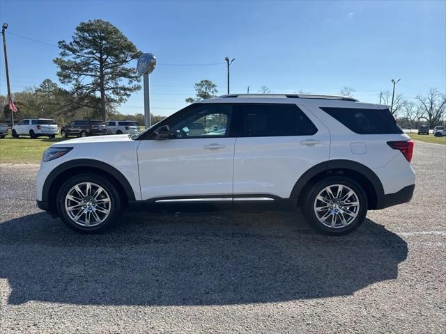 new 2025 Ford Explorer car, priced at $50,866