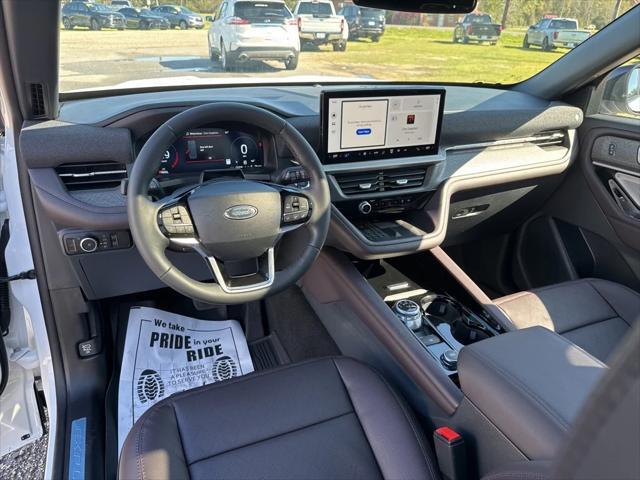 new 2025 Ford Explorer car, priced at $50,866